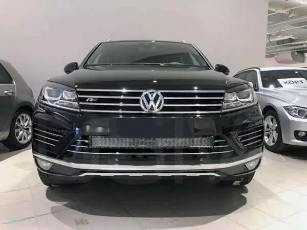 Volkswagen Touareg 2015-2017 DSM LED-ramp modellanpassat kit - Volkswagen - 8020100266 - 1