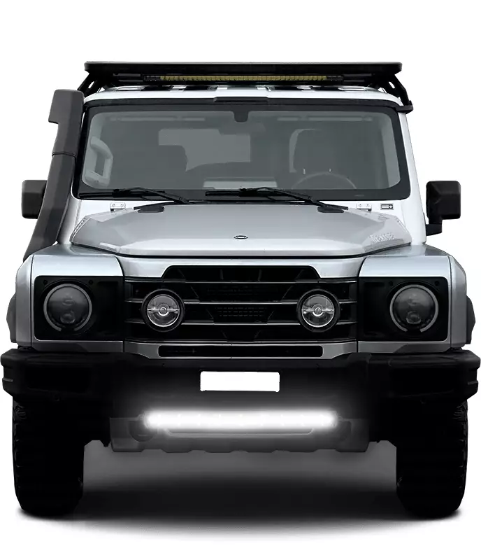 Modellanpassat LED-Rampspaket INEOS Grenadier -  - 8020110086 - 1