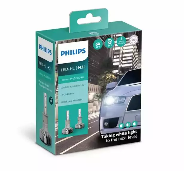 LED-konverteringssats Philips H3 Ultinon Pro5000 HL - LED konverteringskit - 8020103546 - 1