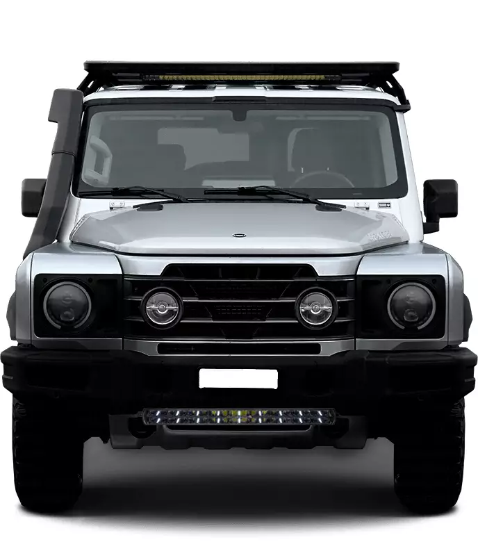 Modellanpassat LED-Rampspaket INEOS Grenadier -  - 8020110086 - 1