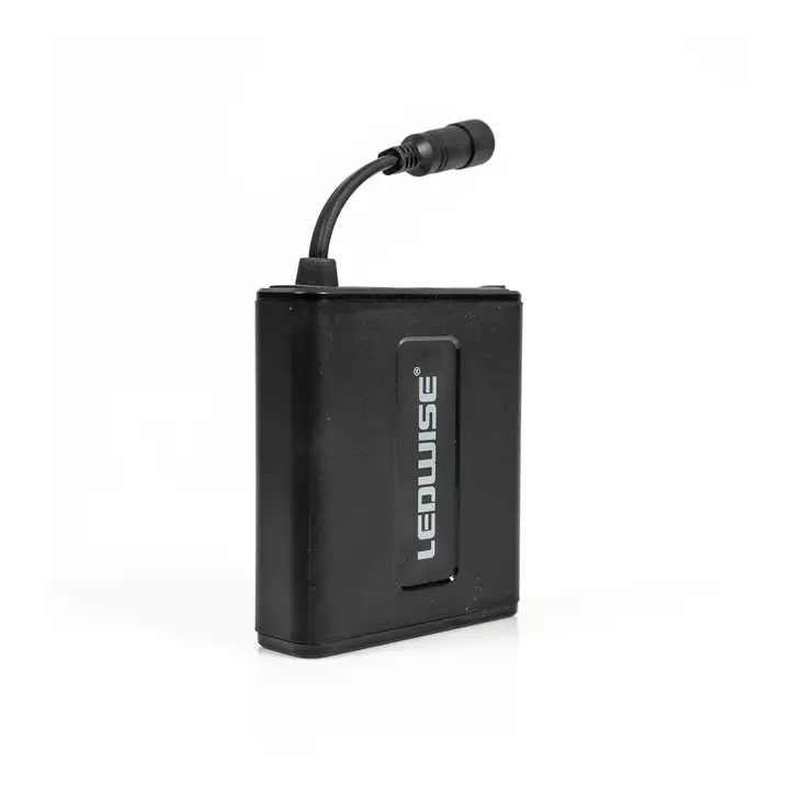 Batteri Ledwise Titan Pannlampa - Övriga batterier och laddare - 8020105056 - 1