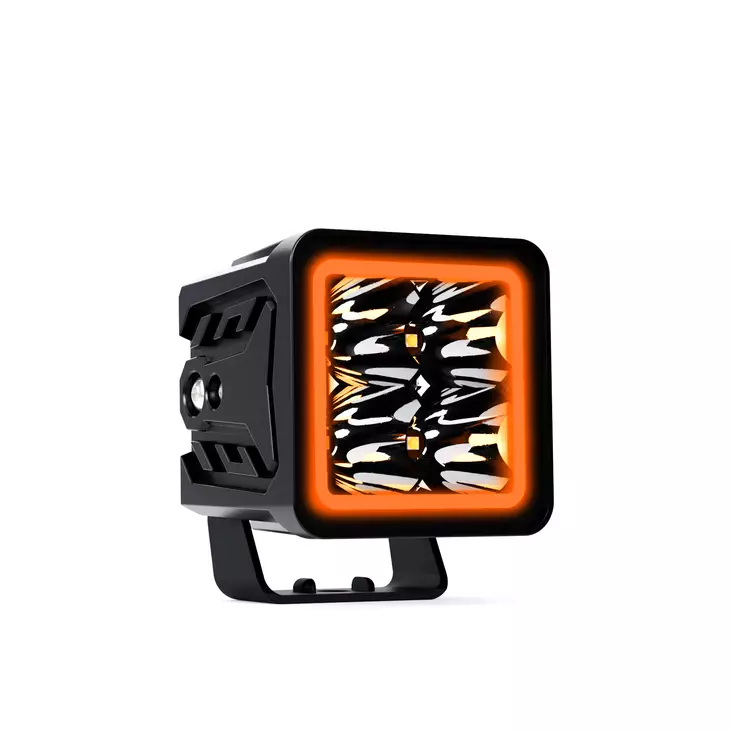 LuminaLights Halo Pod 3'' - LED-extraljus - 8020109846 - 1
