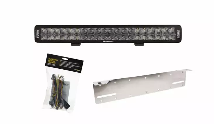 LED-extraljuspaket Luminalights Scout Dual 600 - LED-ramper - 8020103476 - 1