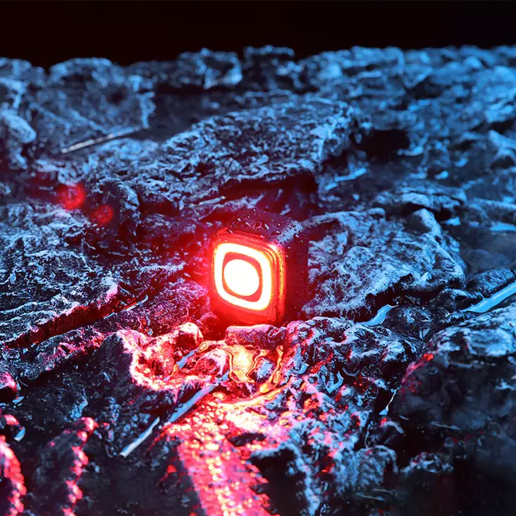 Magicshine SEEMEE 200 V3.0 Cykelbaklampa - Cykellampor bak - 8020120116 - 1