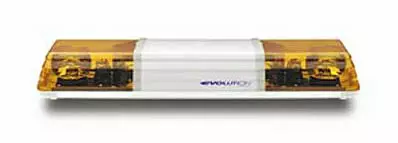 Varningsljusramp VisionAlert 742mm, 2 snurrande enheter - Blixtljusramper Halogen - 4080420006 - 1