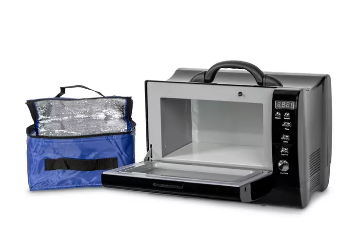 Mobil mikrovågsugn 12 V/230 V - Köktillbehör - 8020112326 - 1