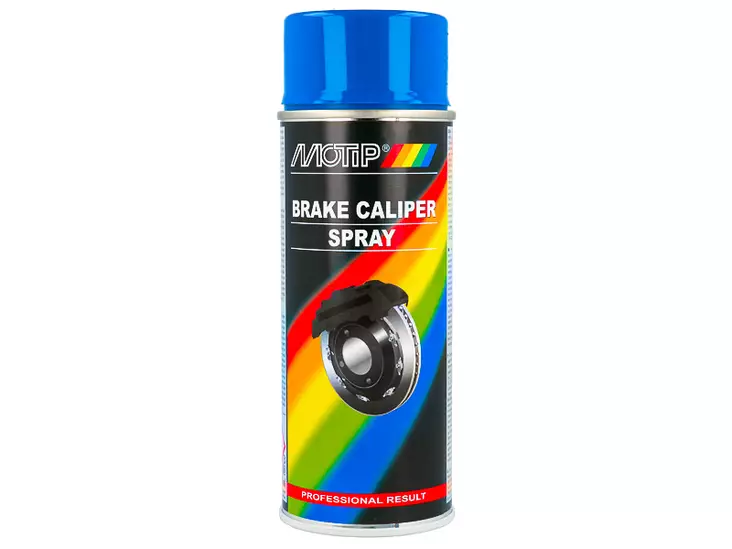 Motip Bromsfärg Blå 400Ml - Färger och Lacker - 8020109666 - 1