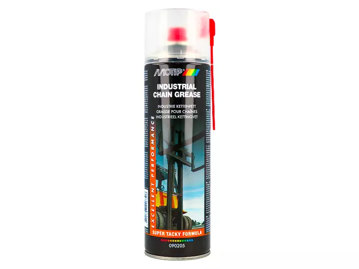 Motip Kedjespray 500Ml - Smörjning och skydd - 8020109706 - 2