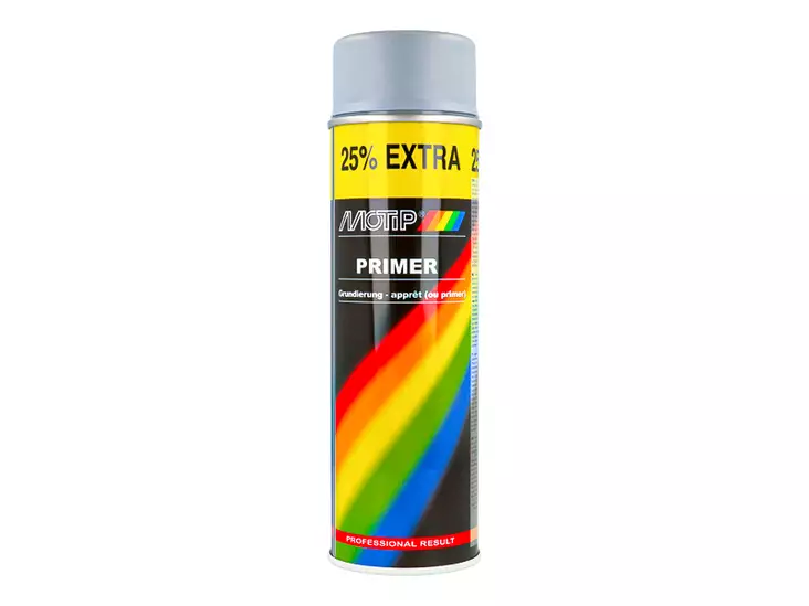 Motip Primer Grey 500Ml - Färger och Lacker - 8020109696 - 2