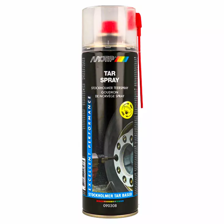Motip tjärspray 500Ml - Smörjning och skydd - 8020109656 - 1