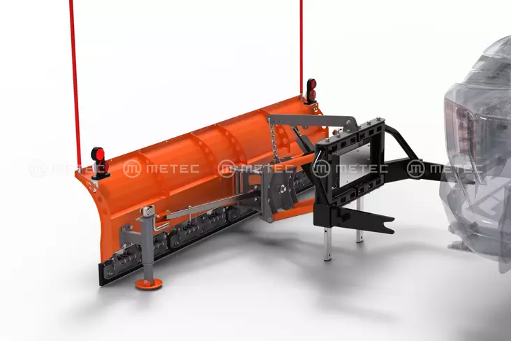 Nissan Navara 16 - D-Plog 1,93m, el. turn. - Snöplogar - 8020109036 - 1