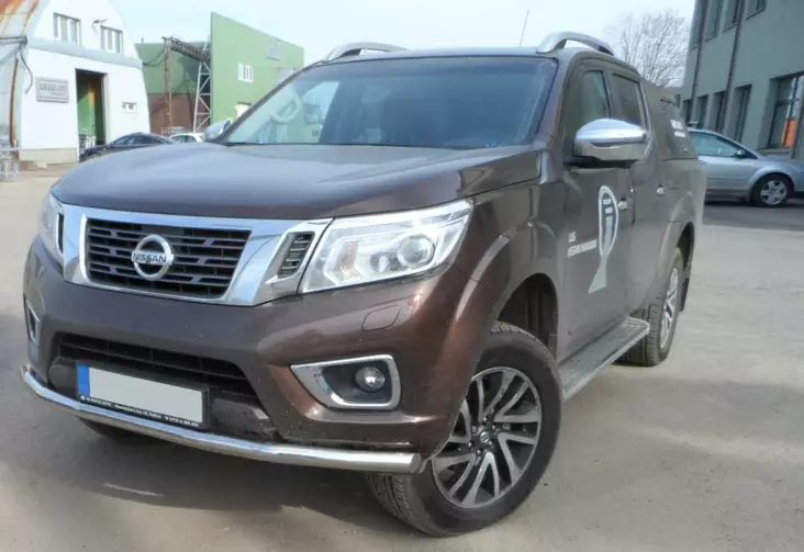 Nissan Navara 2016+ Frontrör 60mm - Nissan - 7000010066 - 1