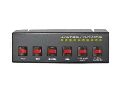 Kopplingspanel för Axixtech blixtljusramp - Blixtljusramper LED - 4080220006 - 1