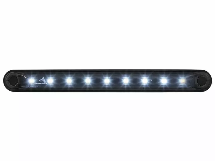 Optibeam Dark Phantom markeringsljus vit, 0,5 m, ADR - Blixtljus - 8020120976 - 1