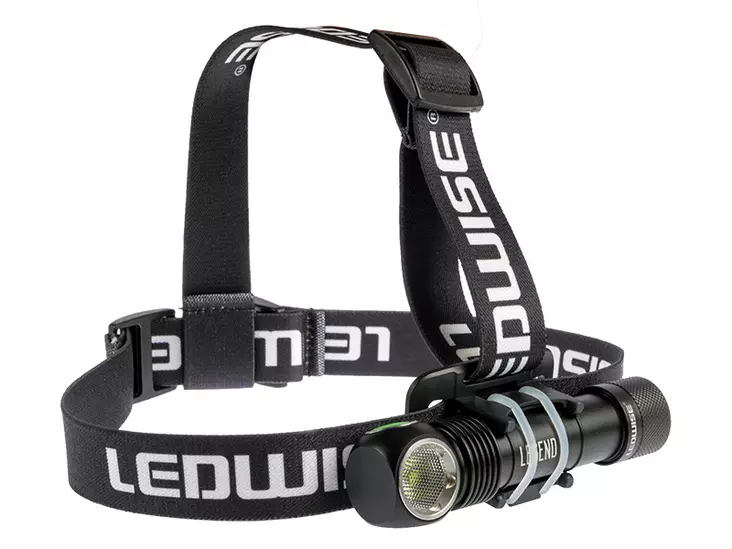 Pannlampa Ledwise Legend 2, varm - Pannlampor - 8020104896 - 2