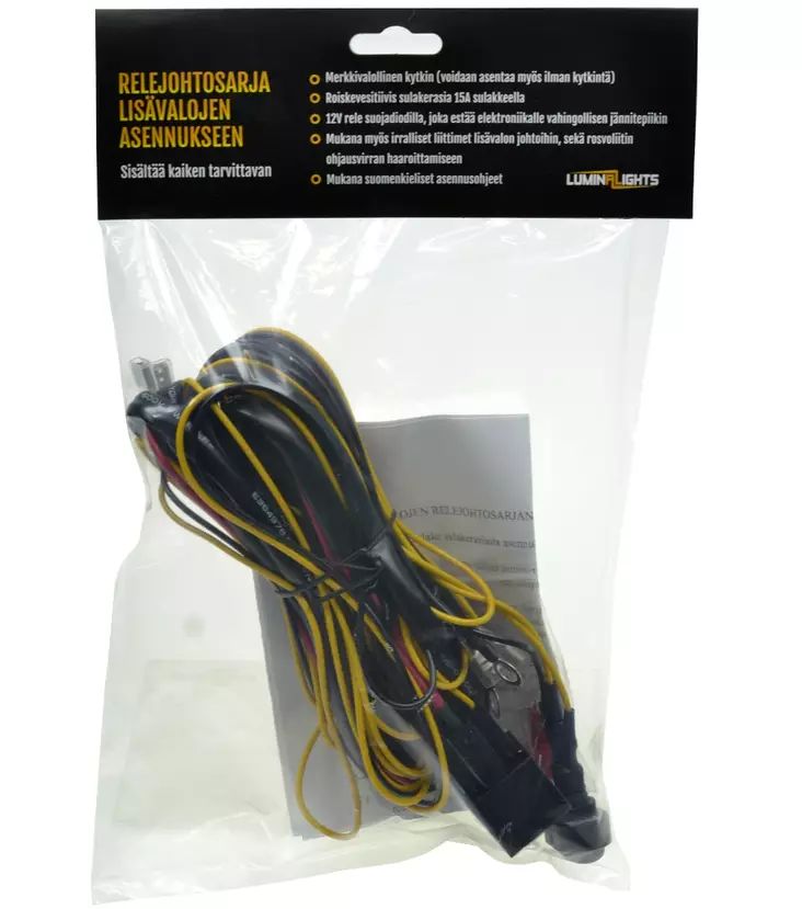 Reläkabelsats AMP-2 Kontakt Singel - Reläsats & Kabelsats - 8020100666 - 1