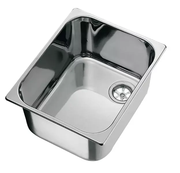 Diskho i rostfritt stål, 352x322x150mm - Vaskar - 8020110246 - 1