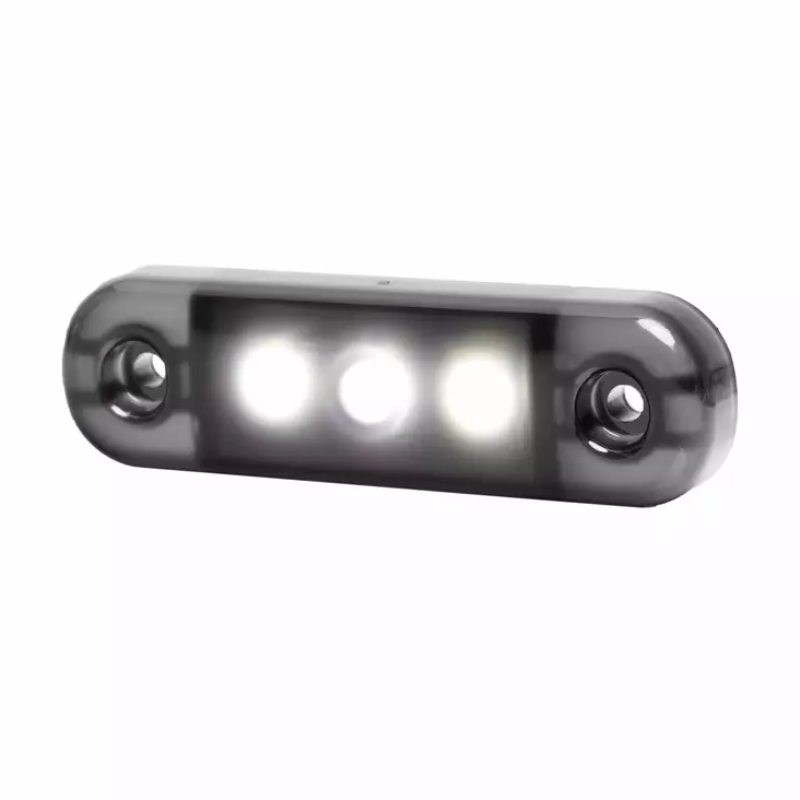 DARK KNIGHT SUPER DARK SLIM VITT POSITIONSLJUS - LED-positionsljus - 8020110436 - 1