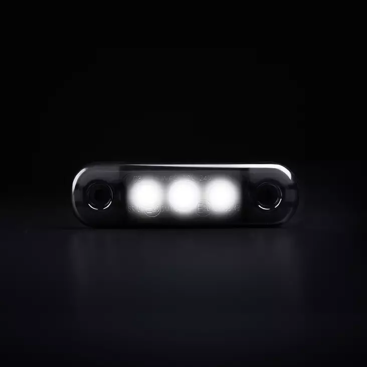 DARK KNIGHT SUPER DARK SLIM VITT POSITIONSLJUS - LED-positionsljus - 8020110436 - 1