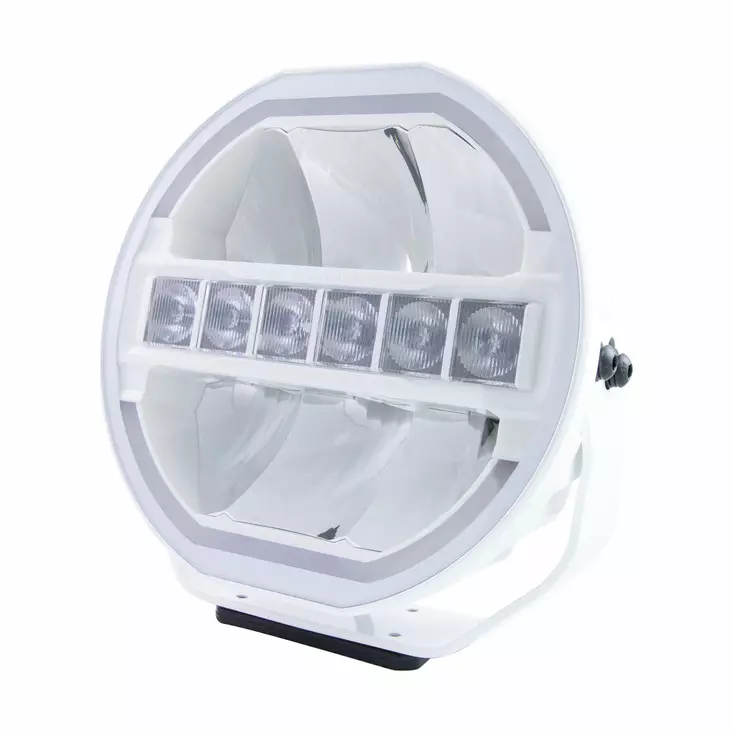 Siberia Skylord 9" Led-extraljus, vit - LED-extraljus - 8020108096 - 1