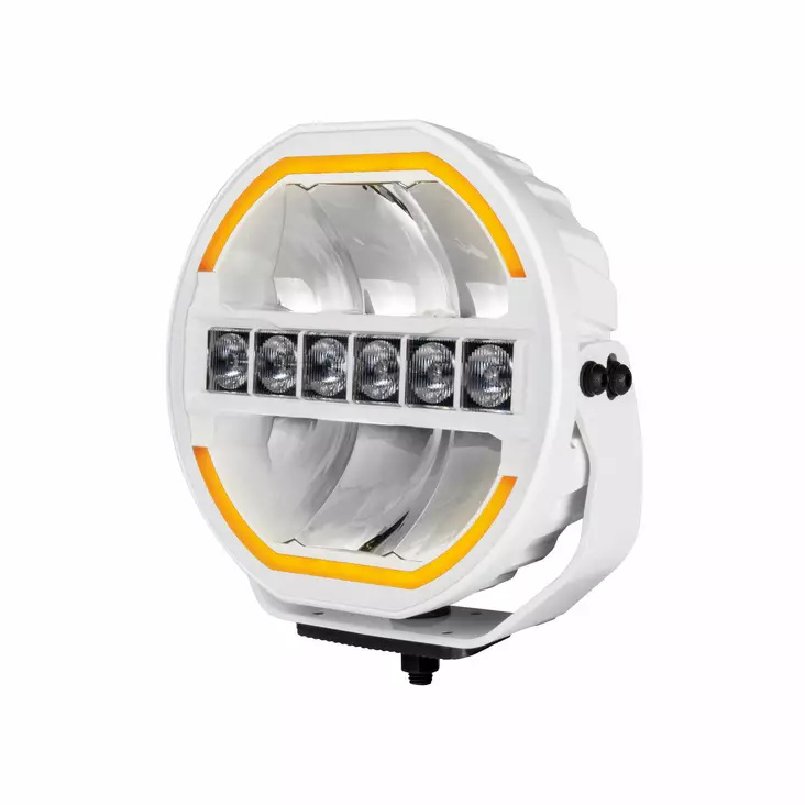 Siberia Skylord 9" Led-extraljus, vit - LED-extraljus - 8020108096 - 1