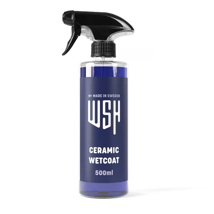 WSH Ceramic Wet Coat 500 ml - Bilvax & Lackskydd - 8020111946 - 2
