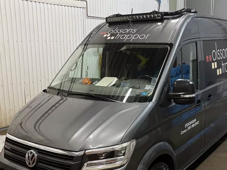 T-RACK VW Crafter H3 17- Främre hög takbåge - Takbåge till transportbil - 8020120926 - 1