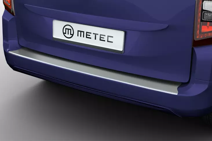 Stötfångarskydd, Peugeot Partner 2018-2020-, Metec - Bakre fotsteg och stötfångarskydd till transportbil - 8020102606 - 1