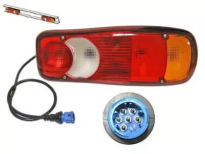 Bakljus 5-kammare med kabel - Övriga bakljus - 3005000006 - 1