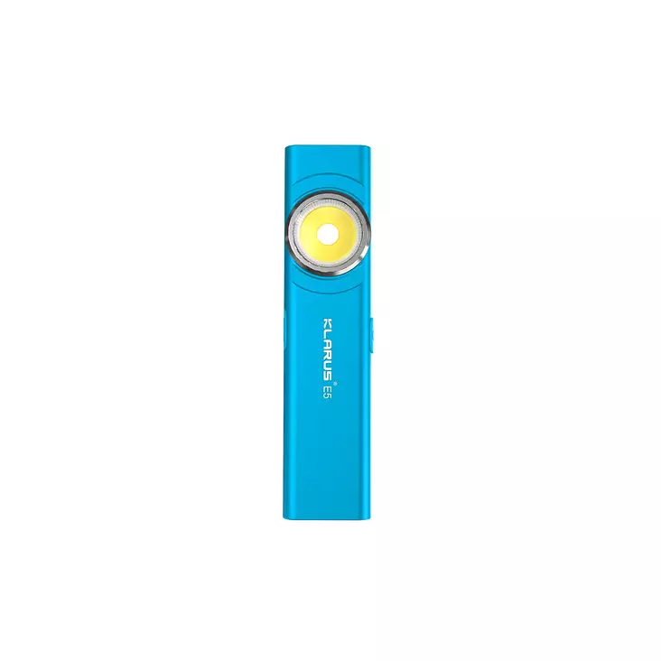 Ficklampa Klarus E5 Bays blue - Ficklampor - 8020111966 - 1