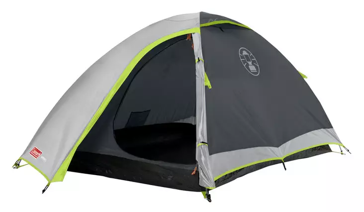 Camping­tält DARWIN 2 personer - Förtält - 8020112616 - 1