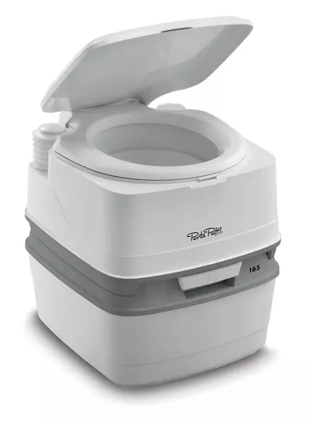 Thetford Porta Potti 165, vit - Toaletter - 8020110256 - 1