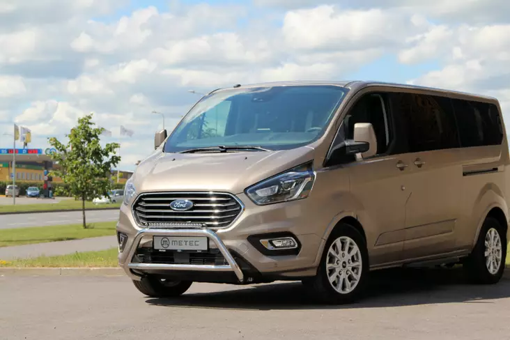 Frontbåge, Ford Transit Custom 18 -, ECE-godkänd - Frontbåge till transportbil - 8020102066 - 1