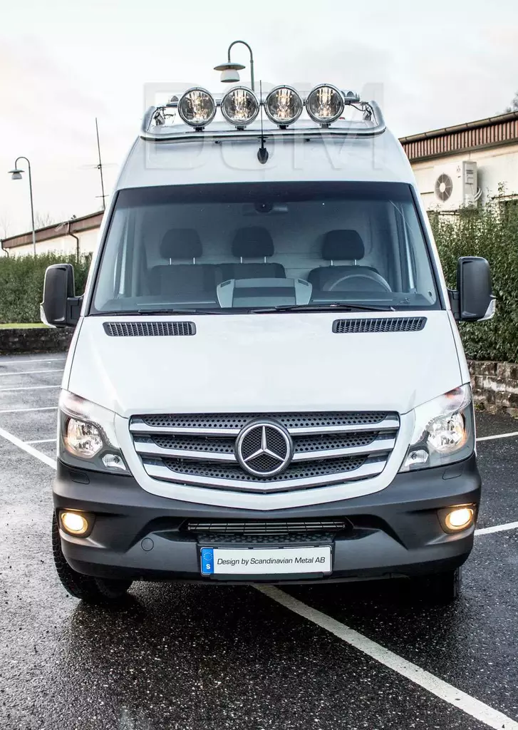 Mercedes-Benz Sprinter Främre takbåge - Mercedes-Benz - 7000010036 - 1