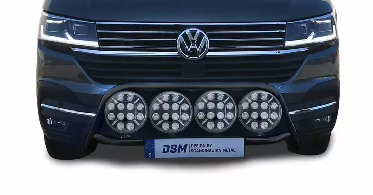 VW T6.1 Frontbåge Låg för 4st extraljus - Volkswagen - 7020100016 - 1