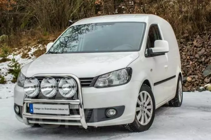 Volkswagen Caddy 2010-2020 Frontbåge 60mm - Volkswagen - 7000010116 - 2