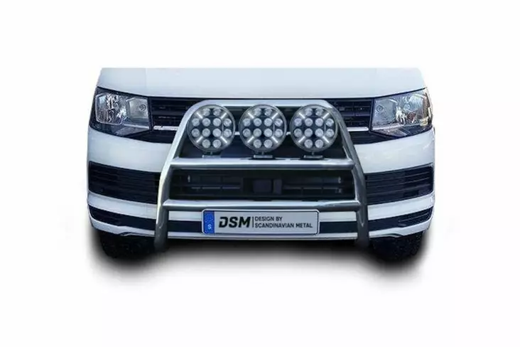 Volkswagen Transporter T6 Extraljusbåge 60mm - Volkswagen - 8020104286 - 1
