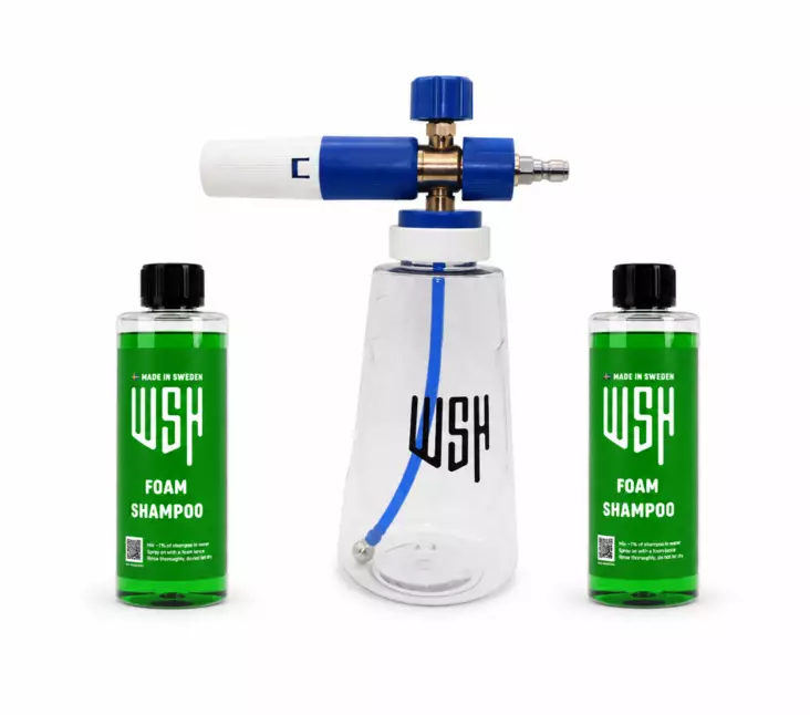 WSH Foam lance paket - Bilvård tillbehör - 8020121186 - 1