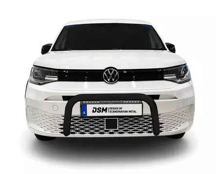 Volkswagen Caddy 2021- Frontbåge LED Svart - Volkswagen - 8020103957 - 2