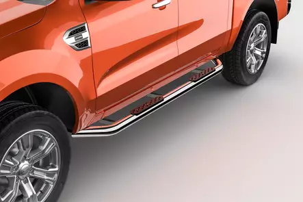 Sidosteg Ford Ranger Raptor 23- Polerad - Sidorör till transportbil - 8020102237 - 1