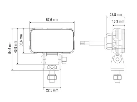 Bullboy Proline Mini Arbetsljus - Led-arbetsbelysning - 8020112937 - 2