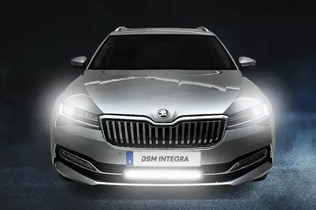 LED-Rampspaket Skoda Octavia 2021-2023 DSM Integra - Skoda - 8020108077 - 1