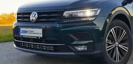 VW Tiguan Ledramp + modellanpassat fäste - Volkswagen - 8020100757 - 1