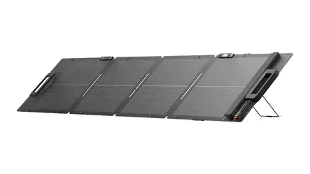 EcoFlow 110W Lightweight vikbar solpanel - Powerstation tillbehör - 8020120947 - 1