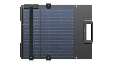 EcoFlow 110W Lightweight vikbar solpanel - Powerstation tillbehör - 8020120947 - 2