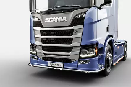 Frontrör F-Liner hög (LED) Scania R & S-Serie 16+ - Frontrör till lastbil - 8020102897 - 1