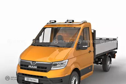 Takbåge främre Volkswagen Crafter, MAN TGE H1 tak - Volkswagen - 8020110327 - 1