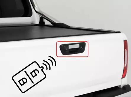 Centrallås Baklucka Ford Ranger - Ford - 7010010127 - 2