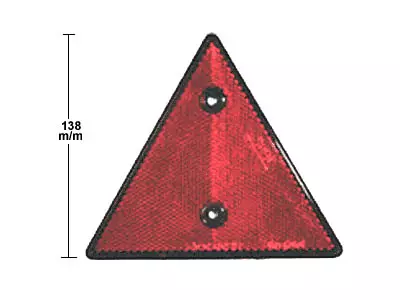 Triangel reflektor till släpvagn - Reflektor - 4030120107 - 2