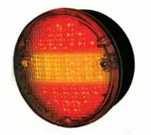 LED-bakjus, broms, parkering, blinkers 12-24V - Led-bakljus - 4030120007 - 1
